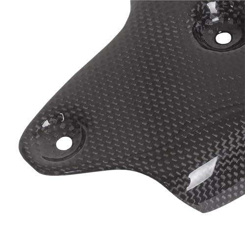 Bouclier thermique échappement carbone Ducati 748 916 modification