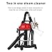 OUKENS Upholstery & Carpet Cleaning Extractor Wand - High Pressure Steam Cleaner & Vacuum Nozzle Hand Tool for Furniture, Auto Interior, Car Seats, Sofa, Mattress