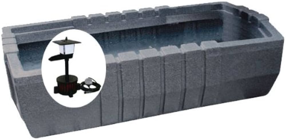 Amazon.co.jp: タカラ みかげ調プラ池ベランダ据置型 RC185＋