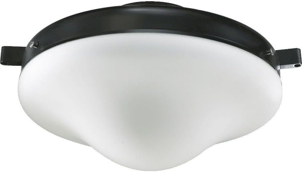 One Light Patio Ceiling Fan Light Kit Finish: Old World
