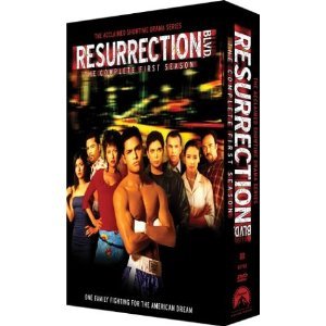 Hardcover Resurrection Blvd (The Complete First Season) Book