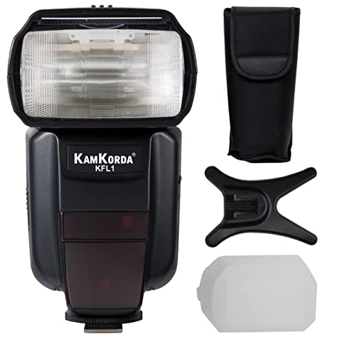 KamKorda Professional Speedlite TTL Camera Flash