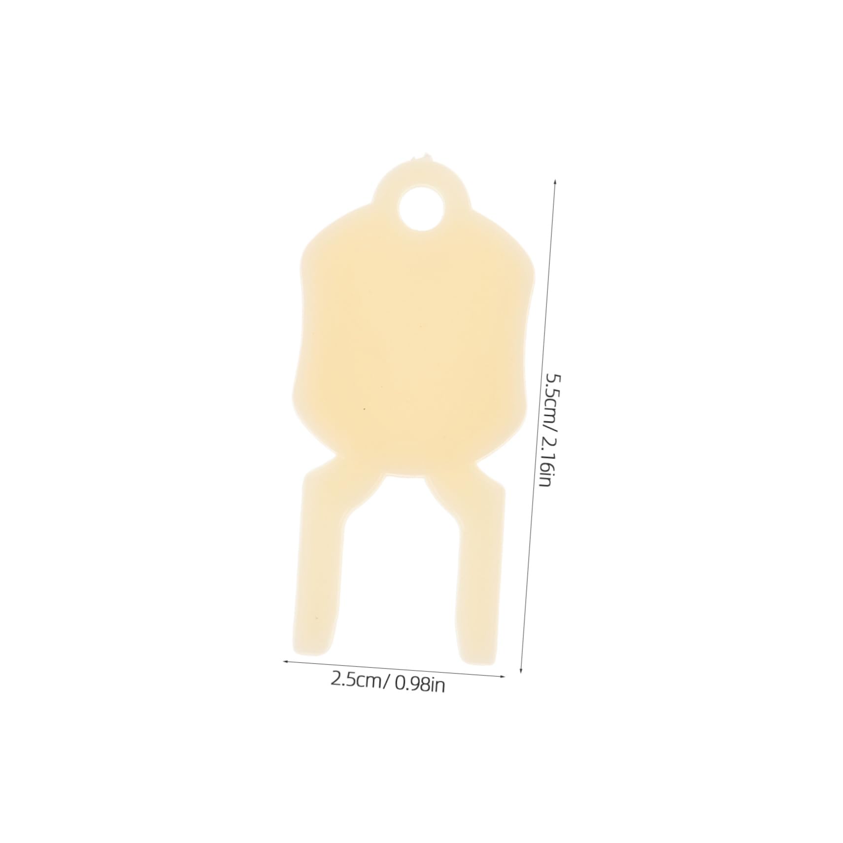 SOLUSTRE Soap Dispenser Key Plastic Universal Replacement for Vintage Dispensers