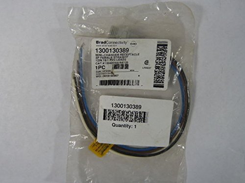 Daniel Woodhead 1R4D04A16A120 Mini Charge Receptacle 4-Pin Female