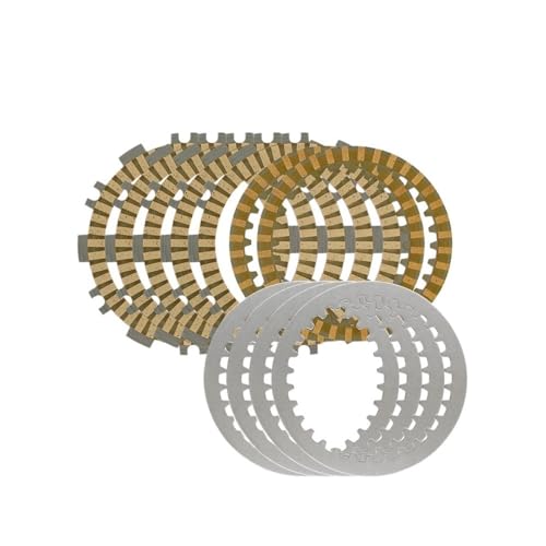 Kit disques d'embrayage XP500 T-MAX friction moto XP 500 2002 2007 2011 - 2