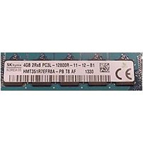 HMT351R7EFR8A-PB HYNIX 4GB 2RX8 PC3L-12800R Memory Module (1X4GB)