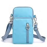MULTIFUNKTIONALE TASCHE: Der Schulterriemen bieten 145cm einstellbar. Dieser Tasche kann als Umhängetasche oder Schultertasche verwendet werden. Der Rücken ist mit einem Gummizug ausgestattet, der als Armtasche verwendet werden kann.  Ideal für ungezwungene oder offizielle Anlässe wie Reisen, Einkaufen, Dating oder Arbeiten usw