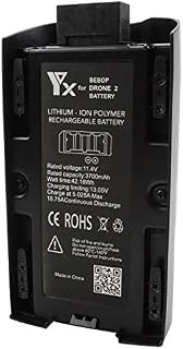 Anbee 3700mAh 11.4V High Capacity Battery for Parrot Bebop 2 FPV/Bebop 2 Power/Bebop
