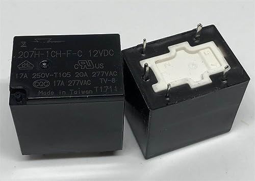 Relé 12V 20A de 5 pines para reparar fallos eléctricos