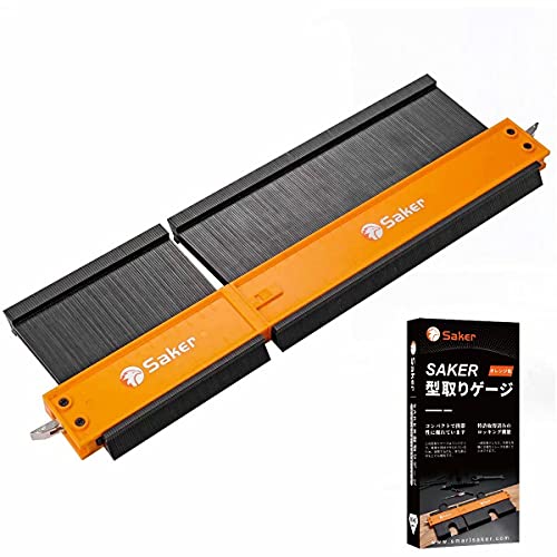 Saker 型取りゲージ コネクション プロファイル ゲージ