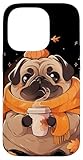 Photo Gallery pug autumn leaves pumpkin spice latte dog kawaii custodia per iphone 14 pro Photo Gallery pug autumn leaves pumpkin spice latte dog kawaii custodia per iphone 14 pro