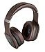 PSB M4U 8 MKII Wireless Active Noise Cancelling HD Bluetooth Headphones - Espresso Brown