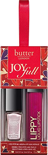 butter LONDON Joyfull Lips & Tips Gift Set