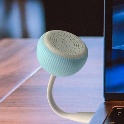 Altavoces de computadora USB barra de sonido de escritorio pequeña con cable flexible 7