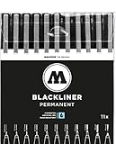 Auch für professionelle Arbeiten im Bereich der Architektur, des technischen Zeichnens oder der Illustration geeignet. Dank hochpigmentierter, dokumentenechter Tinte, die schnelltrocknend, ausbleichsicher und wasser- und chemikalienbeständig ist