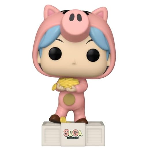 Funko Pop! Rocks: Toy Story x BTS Tiny Tan - Suga as Hamm - Collectable Vinyl Figure - Gift Idea - Official Merchandise - Toys for Kids & Adults - Music Fans