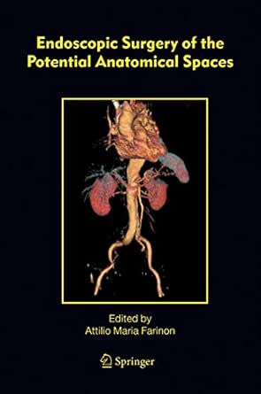 Endoscopic Surgery of the Potential Anatomical Spaces 2005th Edition book cover