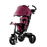 triciclo evolutivo bebe segunda mano ♥ Diseño plegable, se puede colocar en el maletero, más pequeño, más cómodo de llevar.