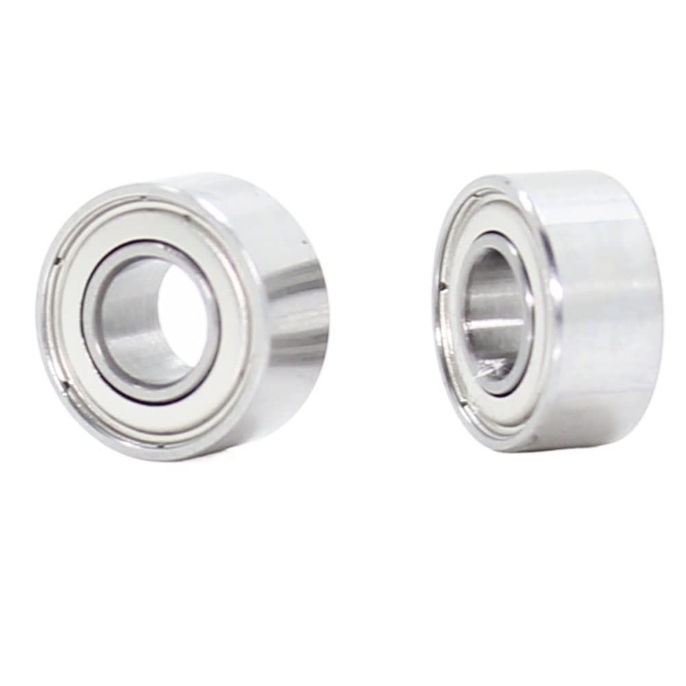 2 PCS S623ZZ CB Roulement À Air 3 * 10 * 4mm ABEC-7 Acier Inoxydable Hybride Céramique Océan Pêche Roulements 623zz