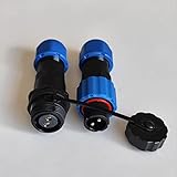 [Gute Steckzyklen und elektrische Leitfähigkeit]: Aviation Plug aus hochwertigem Material, erheblich verbessern die Anzahl der Stecker ein und; die Anzahl der Ein- und Ausgänge erheblich verbessert und die gute Leitfähigkeit beibehalten