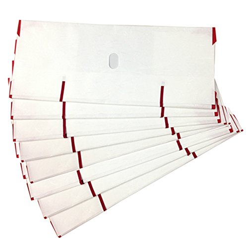 【花かんざし】台紙付 たとう紙 10枚入り 小窓付き 87cm 着物用 振袖 訪問着 留袖 長襦袢用 和紙製 紅白