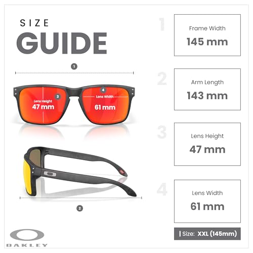 Oakley OO9487 Holbrook Xxl Rectangle Sunglasses For Men For Women + BUNDLE With Designer iWear Complimentary Eyewear Kit4