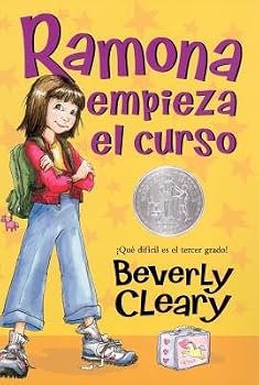 Paperback Ramona Quimby Age 8 (Spanish Edition)( Ramona Empieza El Curso)[SPA-RAMONA QUIMBY AGE 8 (SPANI][Spanish Edition][Paperback] Book