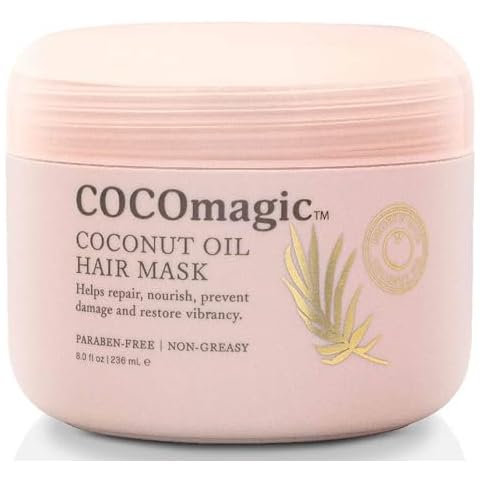 Cocomagic Coconut Oil Hair Mask Cover