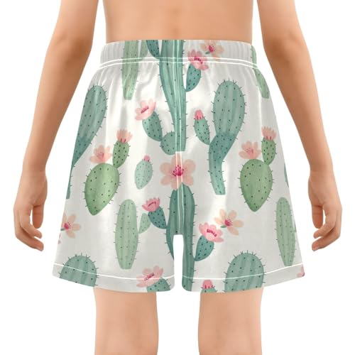 Maillot de bain cactus pour garçon idéal plage et piscine