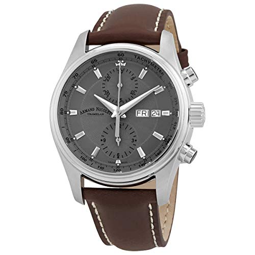 MH2 Chronograph Automatic Grey Dial Men's Watch A647A-GR-P140MR2