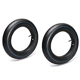 MOTOTPR 2Pcs 3.50/4.00-10 350/400-10 Inner Tube for CT70 Dirt Bike Tire ATV Off Road Straight Valve