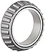 Timken 64450W Tapered Roller Bearing, Single Cone, Standard Tolerance, Straight Bore, Keyway, Steel, Inch, 4.5000" ID, 1.6250" Width