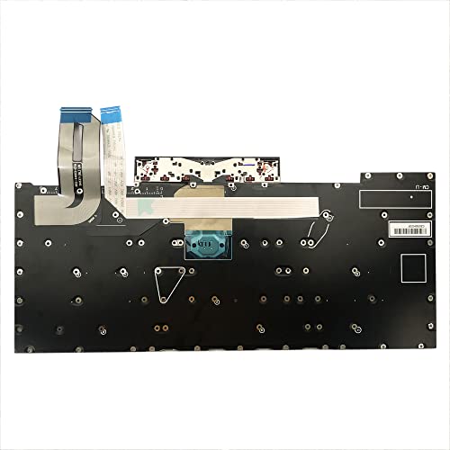 Gintai Italiaans toetsenbord met achtergrondverlichting vervanging voor Lenovo Thinkpad T490s laptop - Image 5