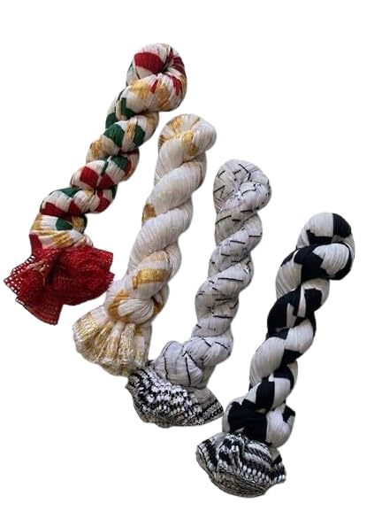 MAYRA Women's Printed Multicolour Dupatta Combo Set of 4-picture-23