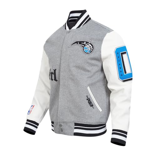 Mens NBA Old English Varsity Jacket3