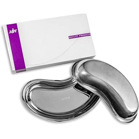 Plateaux Rénaux MJW en Acier Inoxydable Cover