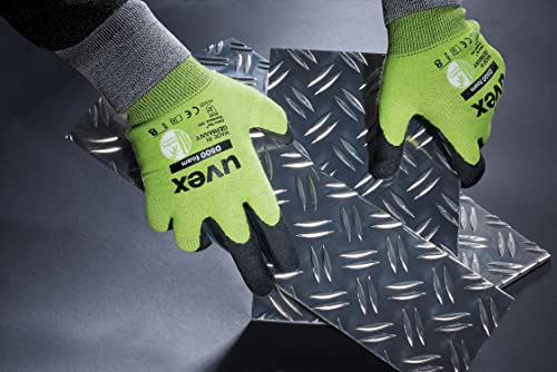 Foto von uvex Schutzhandschuh D500 foam grün Gr. 9