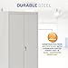Sandusky Lee CA41361872-05 Classic Garage Storage Cabinet, Steel Utility Cabinet with Adjustable Shelves, 72