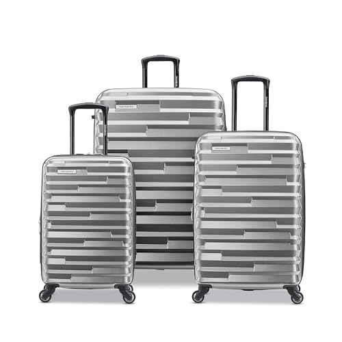 Samsonite Ziplite 4 Spinner Carry-On Exp., Model Number - 120701-1803, Silver Oxide image 7