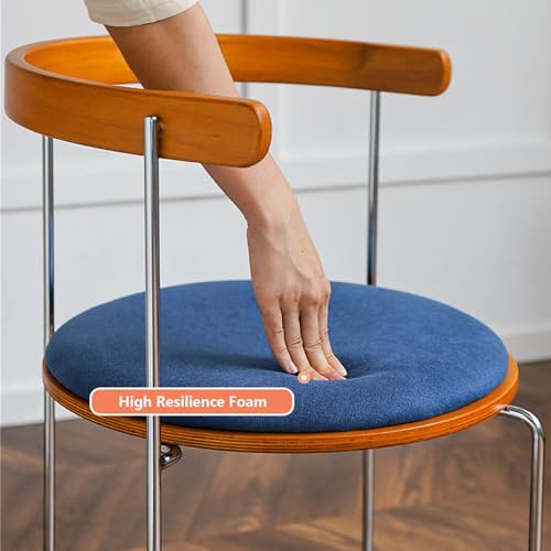 Chaise de salle à manger pliante en bois pour optimiser les petits salons