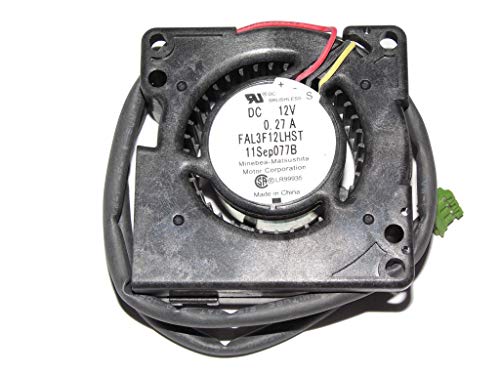 Ventilateur centrifuge 12V à turbine radiale Fal3 F12lhst pour évacuer la chaleur interne