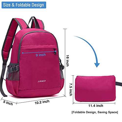 Hiking Backpack 20L Packable Packable Lightweight Day Pack for Women & Men - image 2