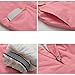 Snow Bib Pants For Girls Fashion Windbreaker Warm Insulated Spaghetti Straps Overalls Outdoor Comfy Pink 9-10 Years