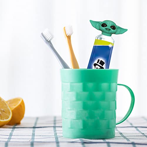 ZMOOPE 2022 Yoda Dentifricio Cap Dispenser per