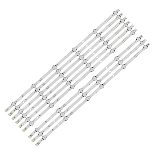 Tira de retroiluminación LED de 577 mm para reparar la pantalla oscura en tu televisor de 55"