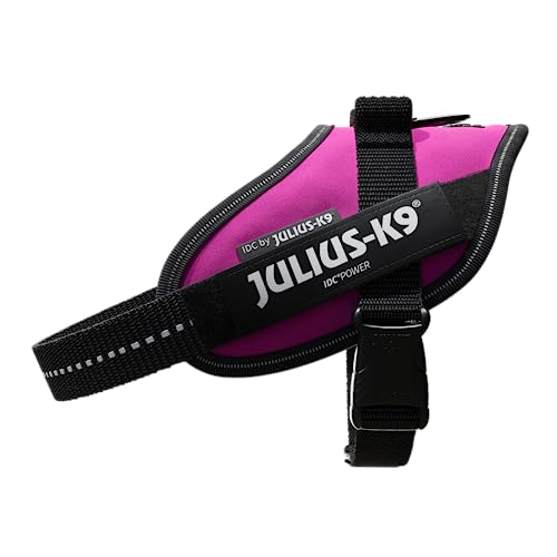 Julius-K9, IDC Powergeschirr, Größe: S / Mini, Dunkelpink