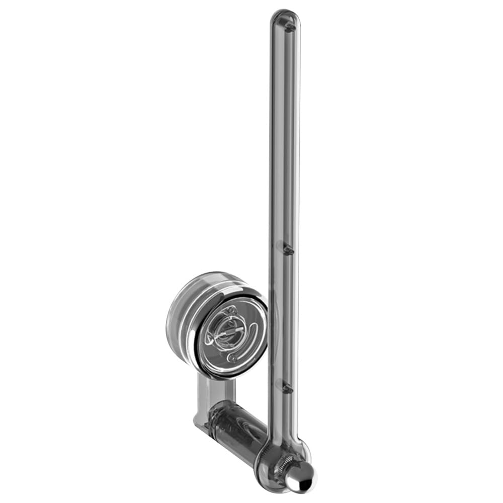 Paper Towel Holder, No Drill 180 Degree Rotatable Towel Rack with Vacuum Suction Cup Wall Mounted Tissue Roll Stand for Kitchen Bathroom Bedroom