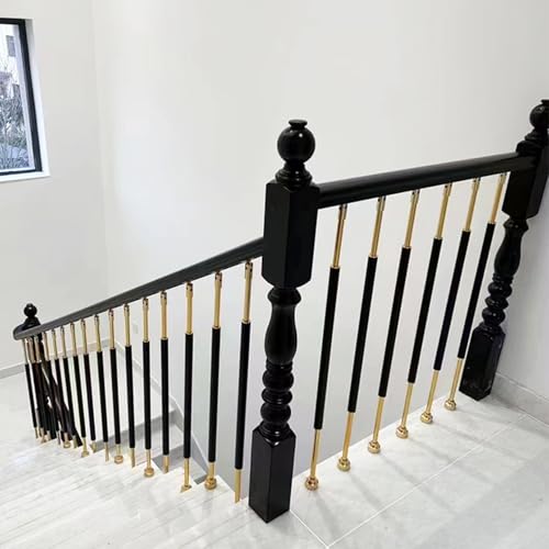 Balaustres de aleación de aluminio con ángulo ajustable para barandilla de escalera interior 3