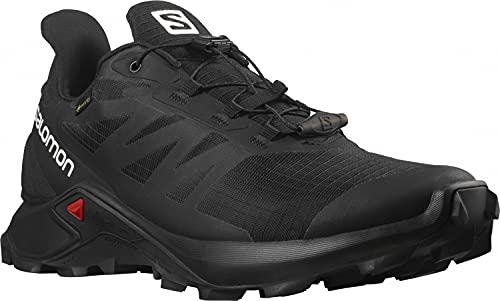 Preisvergleich Produktbild Salomon Herren Shoes Supercross 3 Traillaufschuhe, Schwarz, 47 1 / 3 EU