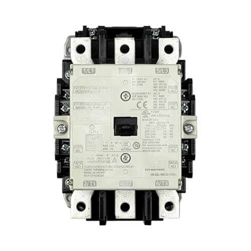 Contacteur S-2XN125 AC100V résout les pannes de commutation de pompe et moteur